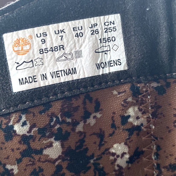 Timberland rare leather riding boots - Picture 6 of 6